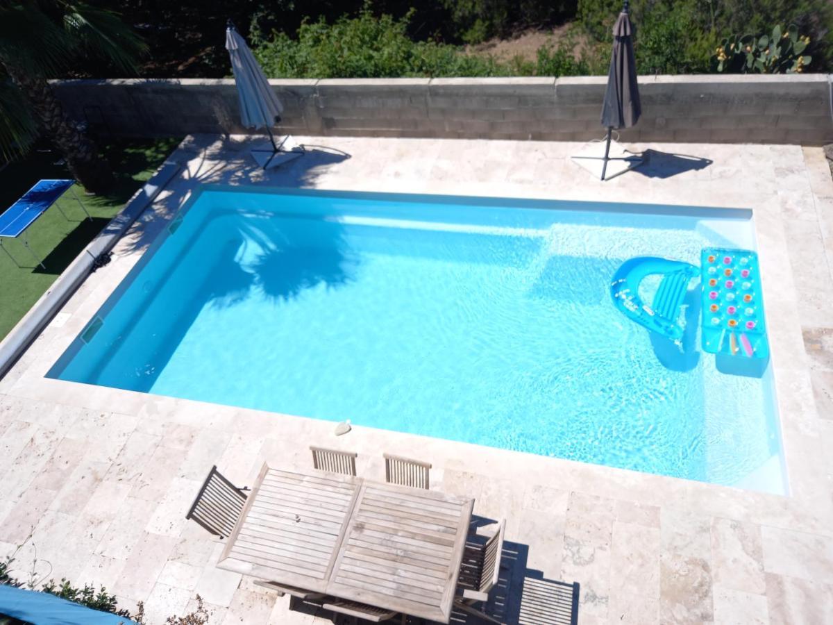 Casa Di Legnu ,Charmant Chalet Avec Piscine Patrimonio Exteriér fotografie